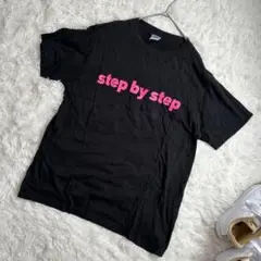 STEP by STEP Tシャツ キャンパスコレクション 2015 福岡 黒