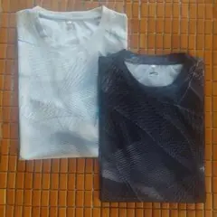 WORKMAN 氷撃冷感 -10℃プリントTシャツ　2セット