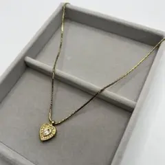 【お買い得】dior ハートネックレス