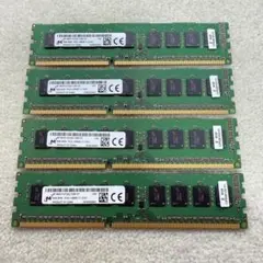 PC3L-12800E 8GB 4枚セット メモリ Micron その19