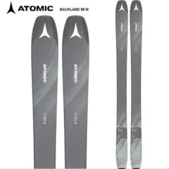 アトミック　バックランド107 181 ビンディング取り付け一回 m66716984377_1.jpg?1705150761