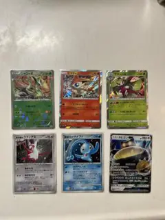 プロモカード　まとめ売り　6枚セット