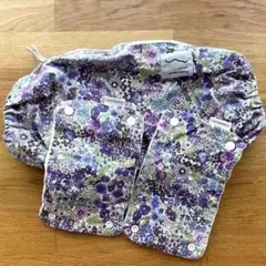 Margaret Annie 抱っこ紐用カバー＆パッド セット（リバティ柄）