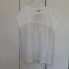 【HK WORKS LONDON 】フレンチスリーブカットソー