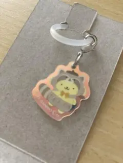 サンリオ ポムポムプリン めじるしキーホルダー