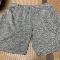 グレー ショートパンツ　LL ドライ
