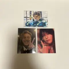FANTASTICS 八木勇征 写真集 contact トレカ 3枚セット