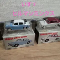モデルペット赤箱当時物日本製No.9いすゞヒルマンミンクス1960年代初期ホィル ヒルマンミンクスのYahoo!オークション(旧ヤフオク!)の相場