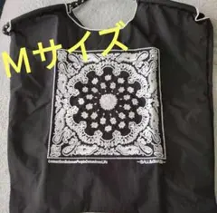 刺繍エコバッグ　トートバッグ