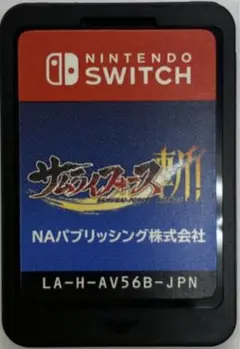 サムライフォース 斬！（ソフトのみ）
