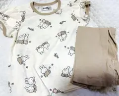 miffy キャラクター柄 パジャマ