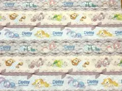 ダッフィー♥ステラルー♥リーナベル♥はぎれ♥約50✖️140♥ポリコットン