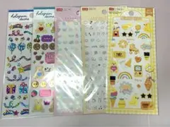 【15】 ダイソーシール 5枚セット バラ売り不可