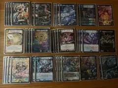 デュエルマスターズ　ジャスティスループ　最新構築デッキ　おまけ付き