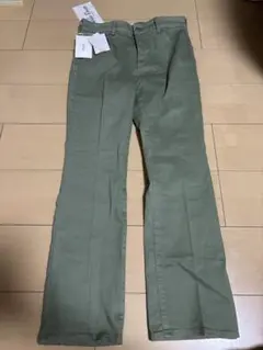 新品タグ付き　ミラオーウェン　カラーデニムパンツ　2