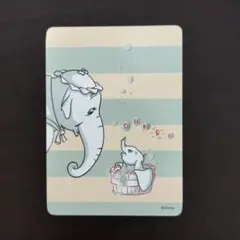 ディズニーストア じゃんけんカード ダンボ ランダム カード あいこ