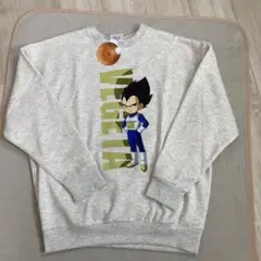 ドラゴンボールダイマ DRAGONBALLDAIMAベジータ 裏起毛 トレーナー