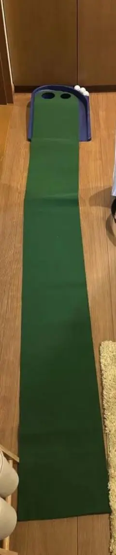 ゴルフ　パター室内練習