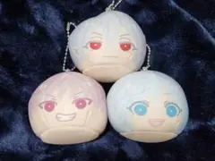 怪物事変　おまんじゅうにぎにぎマスコット　セット