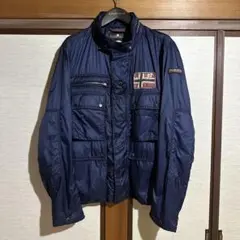 NAPAPIJRI GEOGRAPHIC マルチポケットジャケット