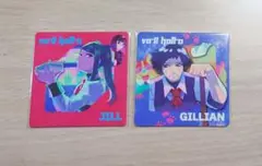 VA-11 Hall-A ヴァルハラ ゲーマー焼き 特典コースター