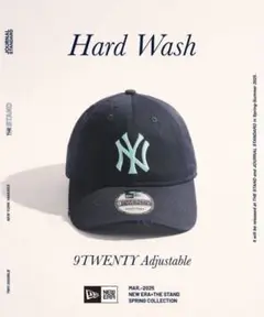 NEW ERA / ニューエラ 別注 NYY HARD WASH 920