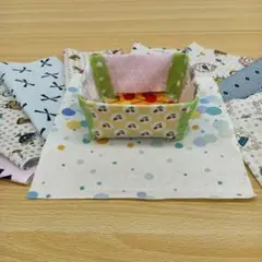 ★A836★ カットクロス/プリント生地/国産/25cm×25cm/10点
