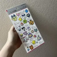 たまごっち 大人の図鑑シール【新品、未使用】