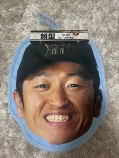 阪神タイガース 近本光司 顔型タオル