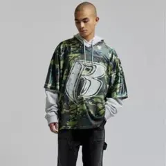 【 US限定】 RUFF RYDERS MESH JERSEY CAMO XL