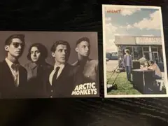 【未使用】Arctic Monkeys & MGMT ポストカードセット