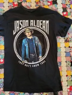 古着 Jason Aldean THEY DON'T KNOW TOUR