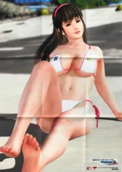 未開封 デッド オア アライブ Xtreme 3 Scarlet B2布ポスター