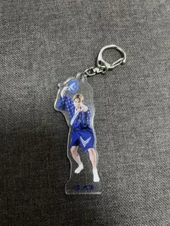 徳島ヴォルティス　阿波踊り　アクリルキーホルダー　16.渡大生