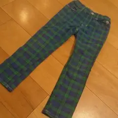 Seraph チェック柄パンツ 120サイズ