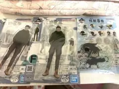 怪獣8号1番くじ第三弾 アクリルスタンド 2個とアクリルチャーム1つ