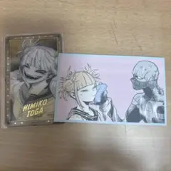 ヒロアカ　トガヒミコ　メモリアルコレクション　原画展