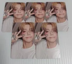 ヨンジュン TXT TOGETHER weverse album B 5枚