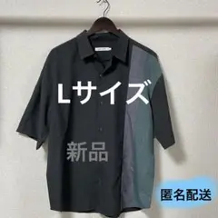 メンズ 半袖シャツ Lサイズ 【新品】
