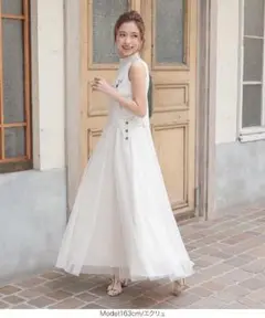 サロペットワンピース