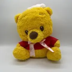 【本日★最終値下げ】BIGサイズ かわいい♡くまのプーさん サンタ ぬいぐるみ