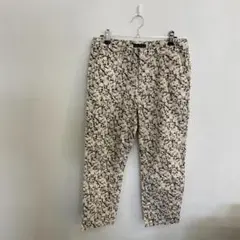 F0326　【Journal Stand】 カジュアルパンツ　36　白黒