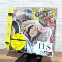 milet 『 us 』 初回限定 新品未開封