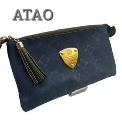 最終値下げ★美品★ATAO ブーブークロス ショルダーエナメル ネイビー ATAO على X: 