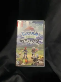 ポケモン レジェンズ アルセウス