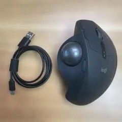 ロジクール ワイヤレスマウス トラックボール 無線 MX ERGO