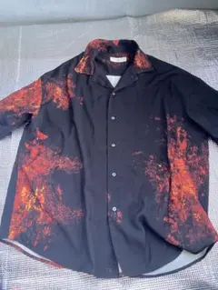 ADRER 柄シャツ