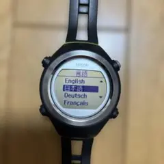 EPSON ランニングウォッチWristableGPS SF310 +充電器