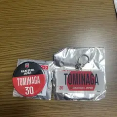 日本代表　富永啓生　缶バッジとアクリルキーホルダー
