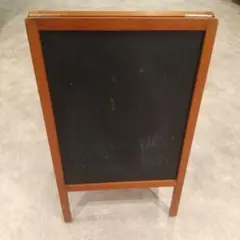 A型看板 2面黒板
